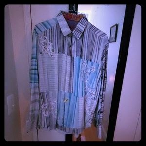 Robert Gram limited edition button up